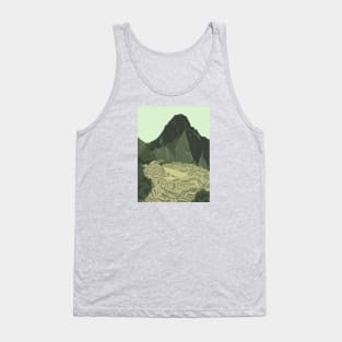 Machu Picchu, Peru Tank Top